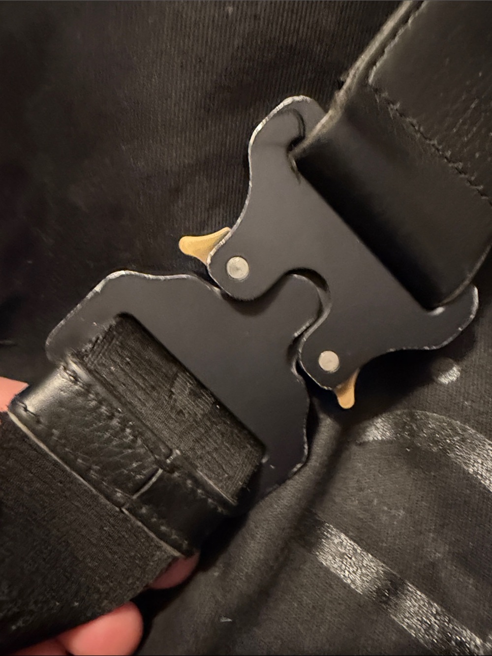 Dior Mens Black Saddle Bag - Picture 17 of 17